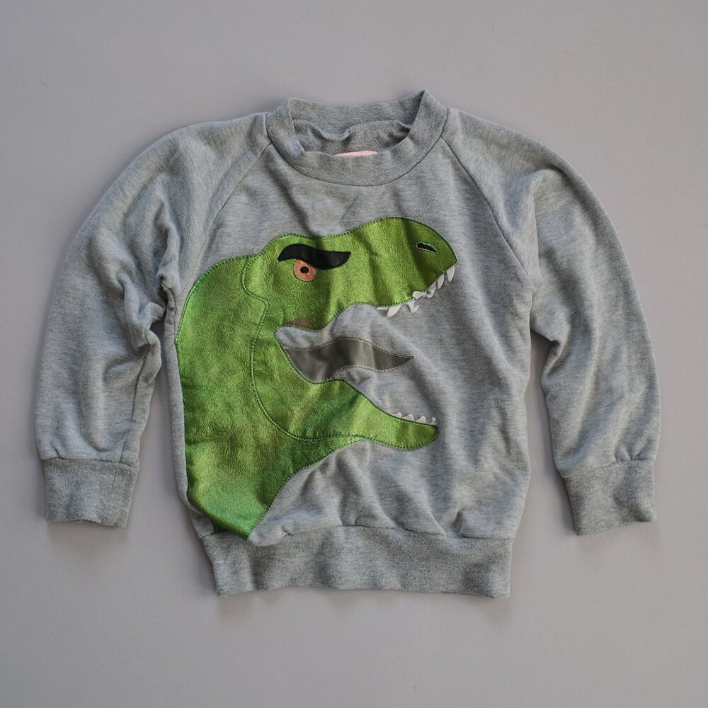 WAUW CAPOW BY BANGBANG MR T JERSEY SWEATSHIRT